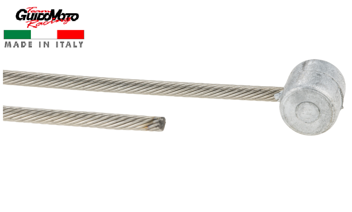 Cavo Freno O Frizione Ø 3,0 X 2500 Mm - Ricambio Per Bici E Motorini - Foto 3