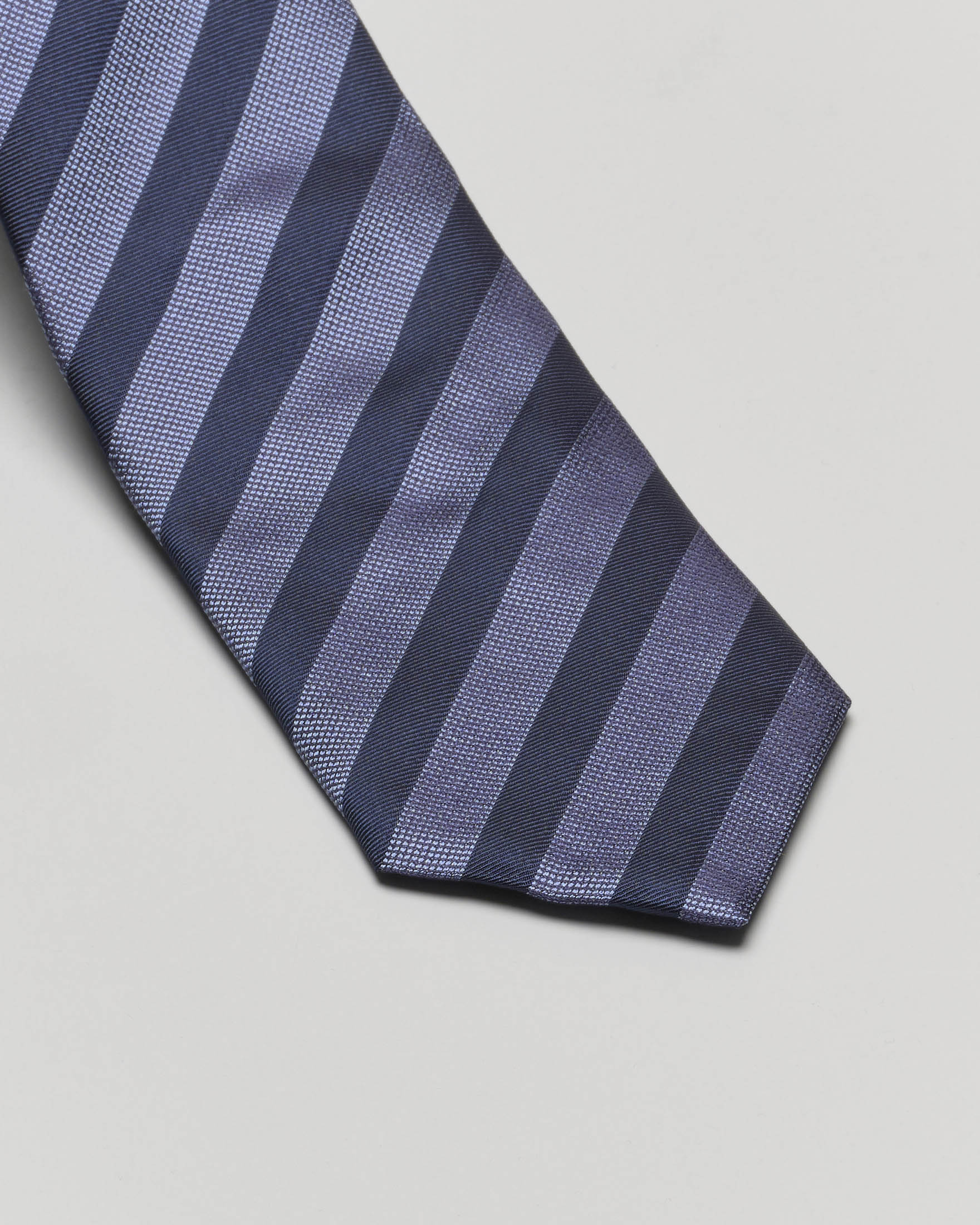 Dibangu Cravatta Da Uomo Di Design A Righe Con