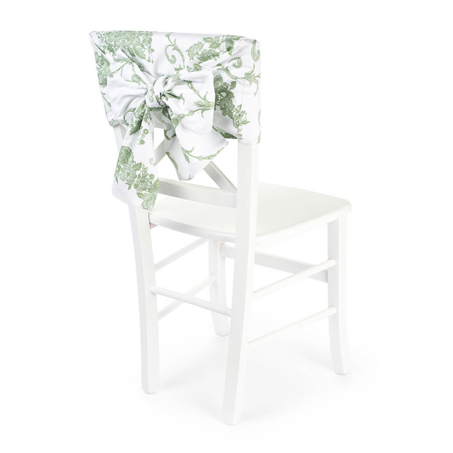 Coprispalliera Chloe 22x230  Nuvole di Stoffa