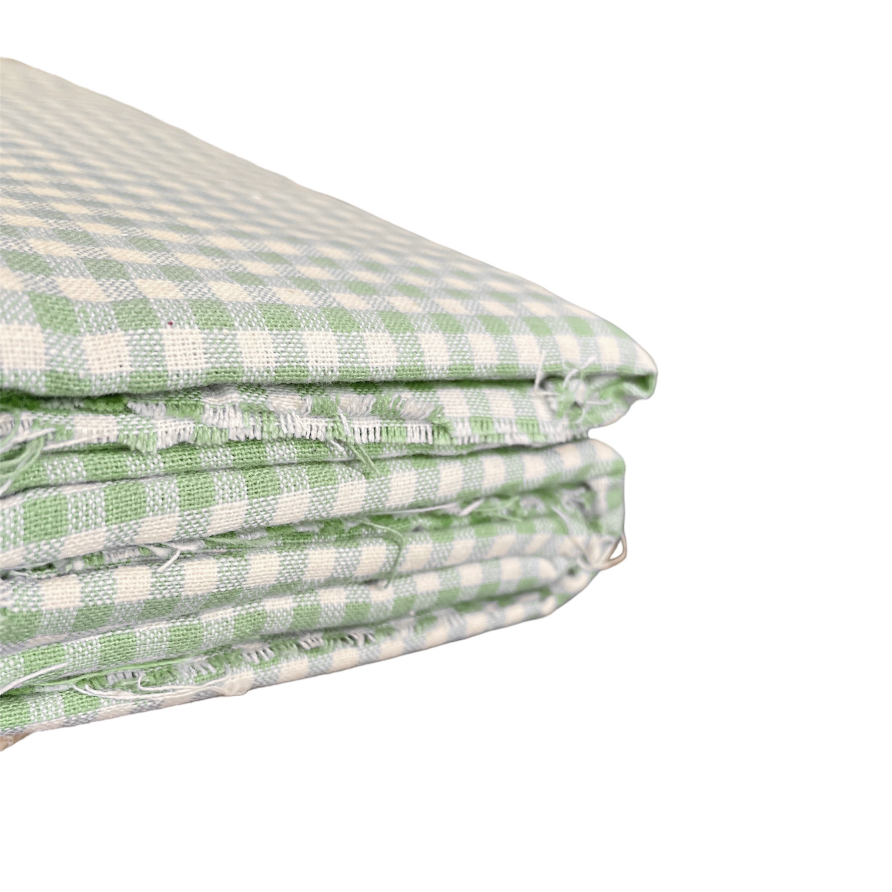 Tessuto Tati Gift Verde Salvia h.150 Nuvole di Stoffa