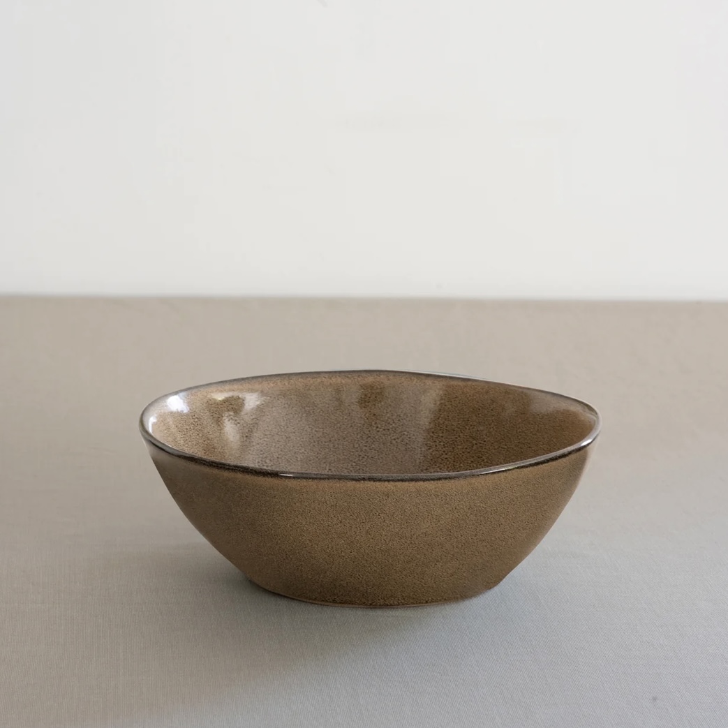 Bowl Serenity Camel d.24 h.8 Livellara