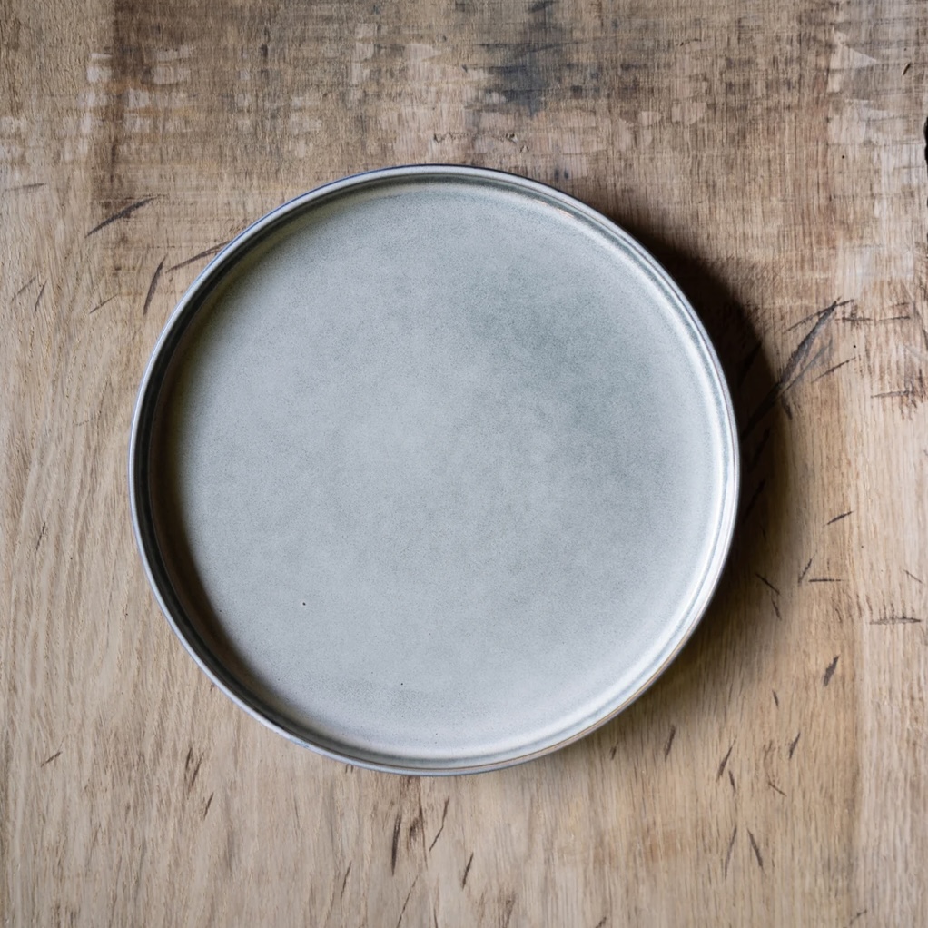 Piatto Serenity Grey d.27  Livellara