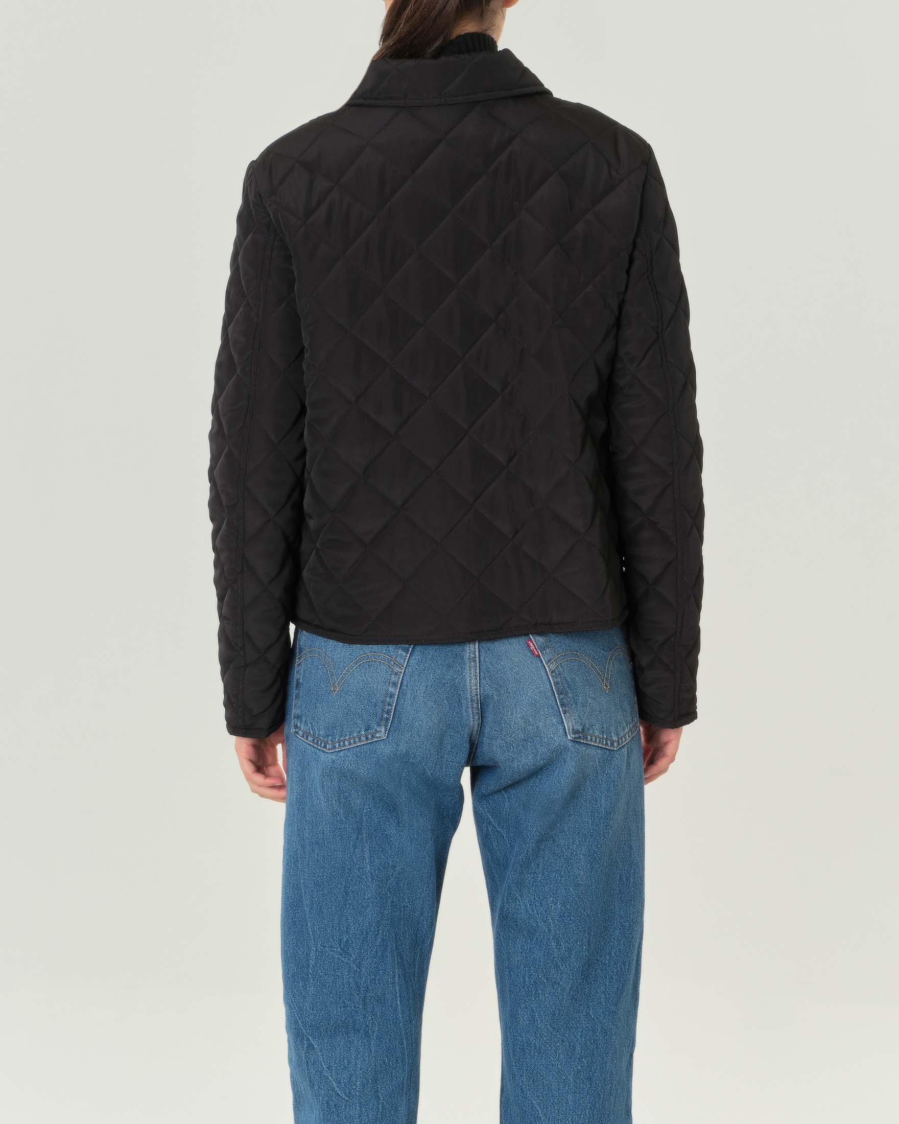 Blend Craz - Giacca bomber da uomo con colletto alto, Nero (70155), XXXL