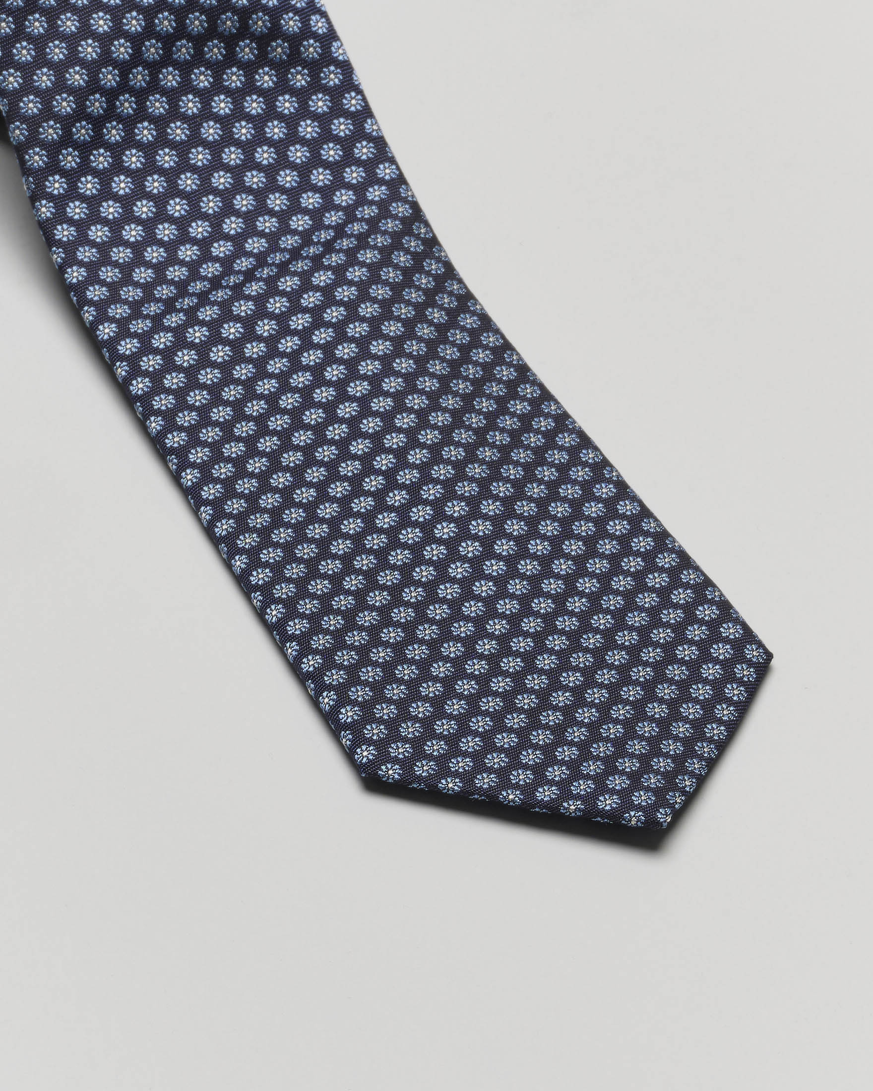 Cravatta Ufficiale Inter Milan - Blu Con Logo E Fantasia Natalizia, Regalo Perfetto Per Tifosi