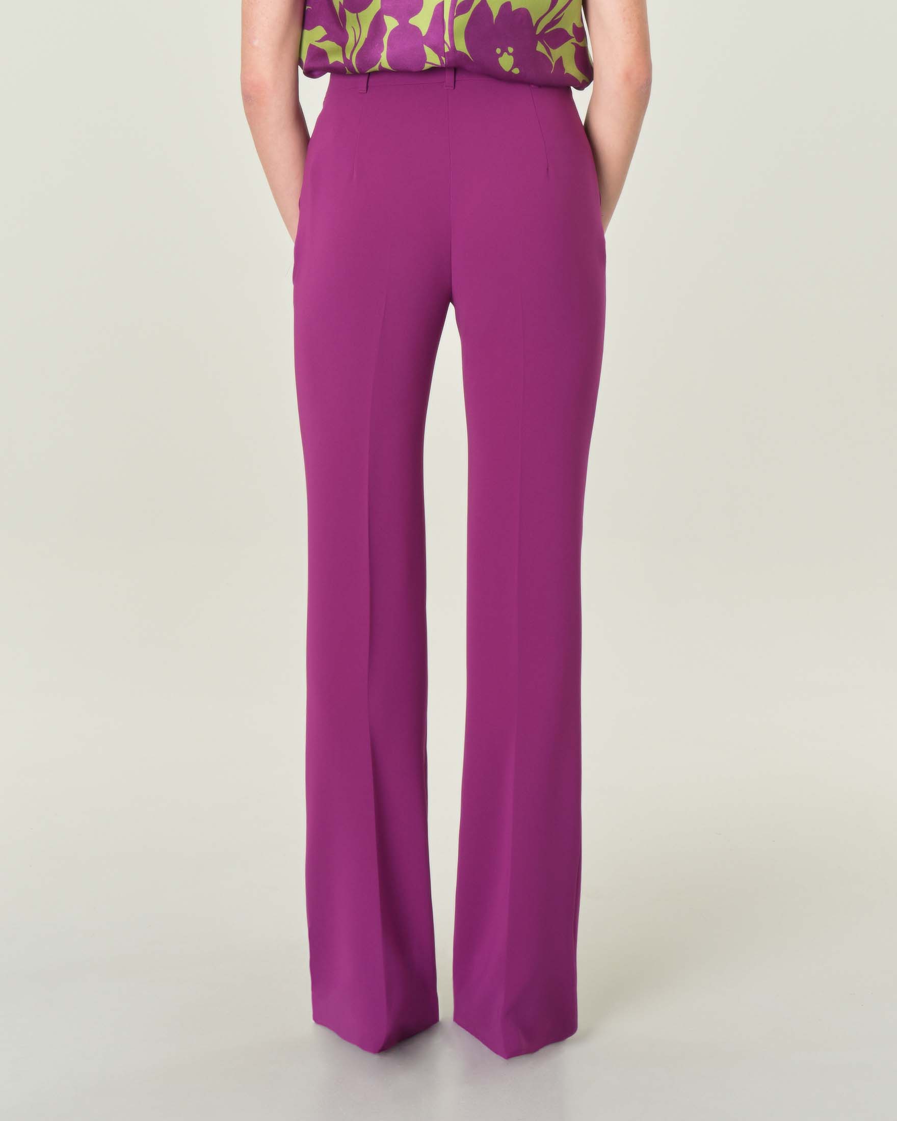 Pantaloni vita alta mod Zara VIOLA