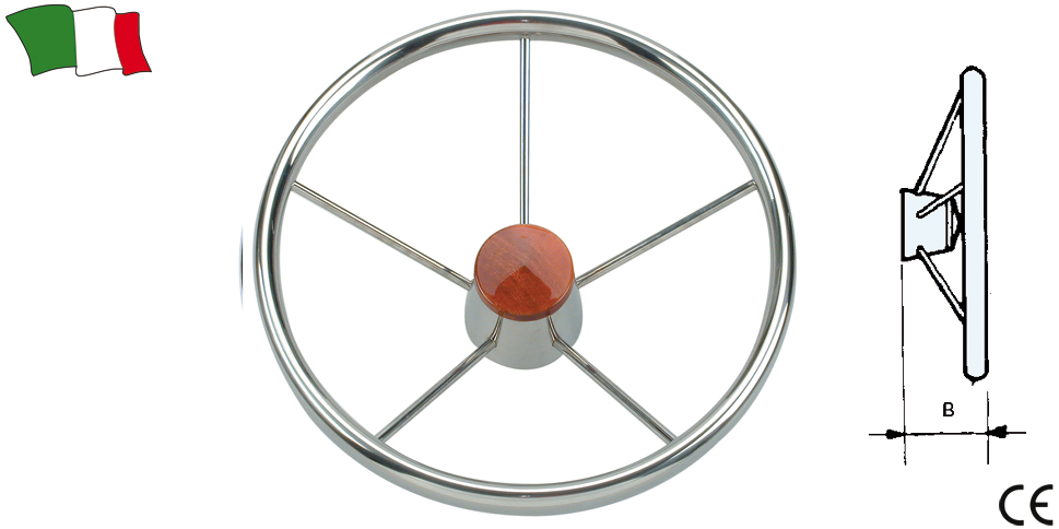 Arquati Stufe A Pellet KASART – Rosone In Acciaio Inox Aisi 304 Per Tubi Di Stufe A Legna E Pellet Per Interno Acciaio Inox 15 Cm