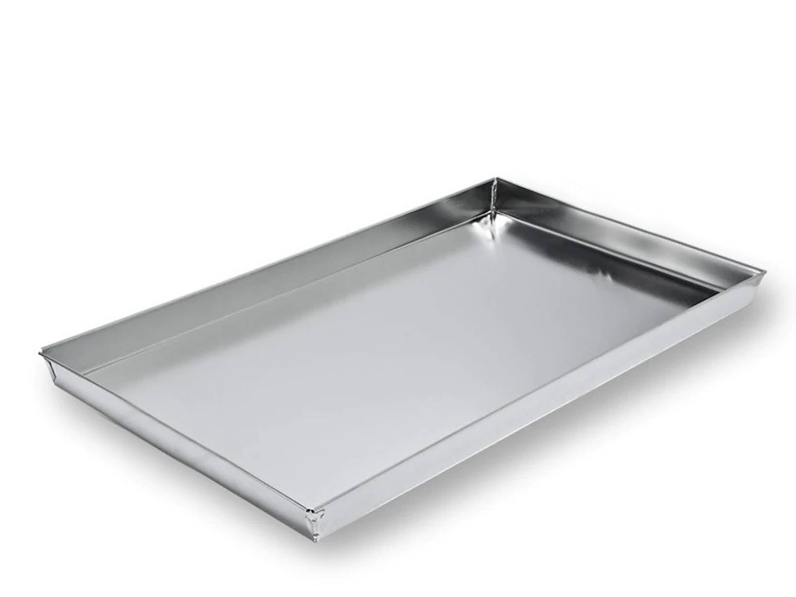 Tagliabiscotti cuore 5 cm / h 2 cm banda stagnata La Mandorla - Tutto per la per pasticceria