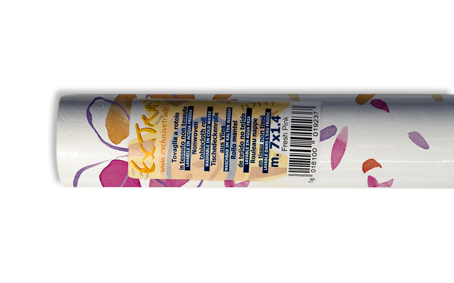 1 TOVAGLIA TNT ROTOLO MT.7x1,4 FRESH PINK