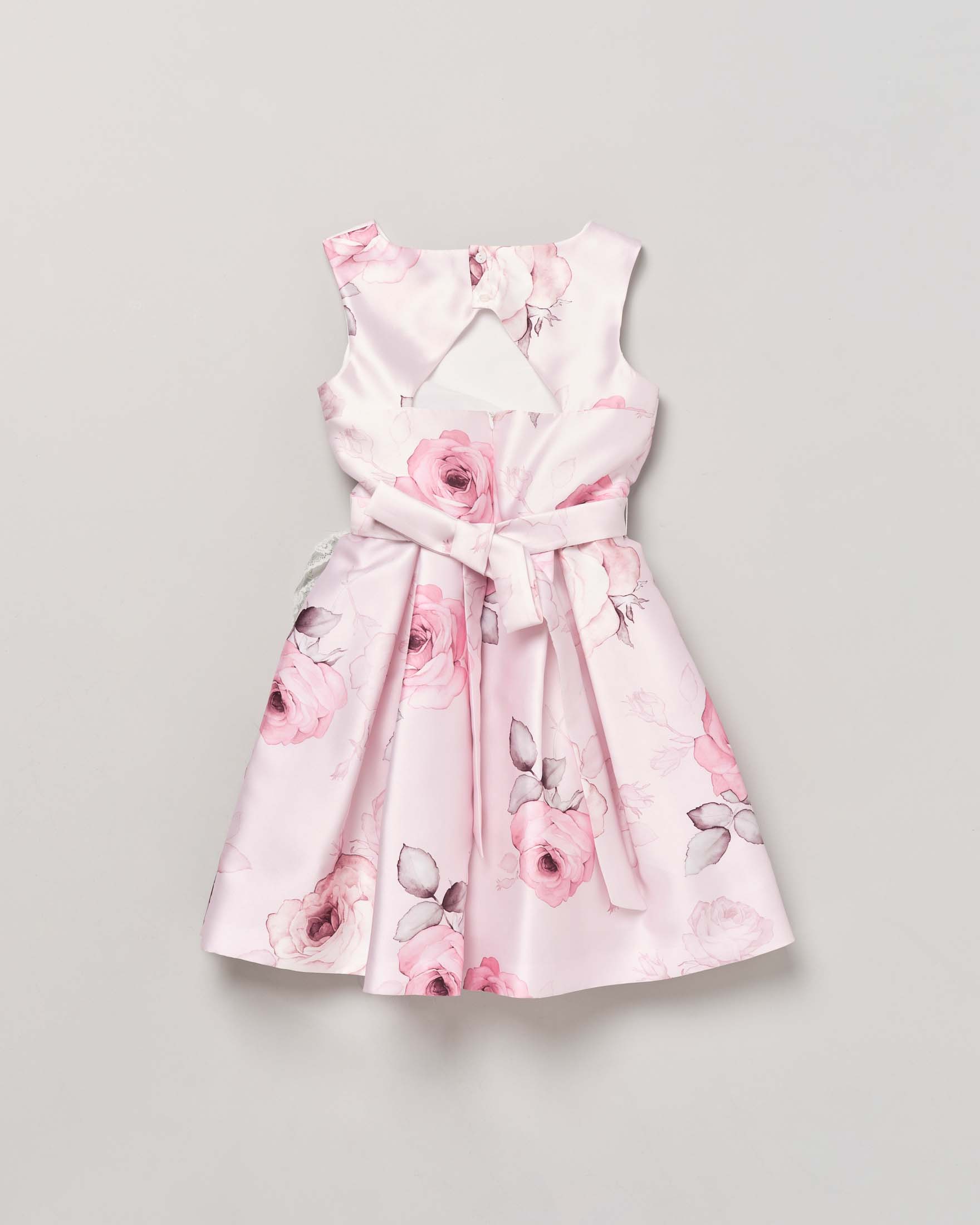 Set Bambina Flamenco – Diadema Fiore, Orecchini A Clip E Collana, Per Bambine, Accessori Carini