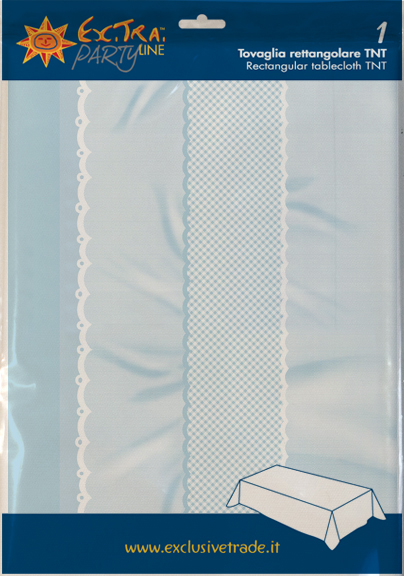 1 TOVAGLIA TNT CM.140x240 ECCOMI CELESTE