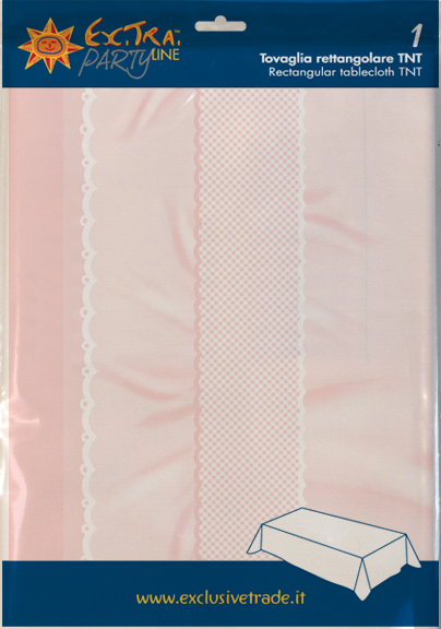 1 TOVAGLIA TNT CM.140x240 ECCOMI ROSA
