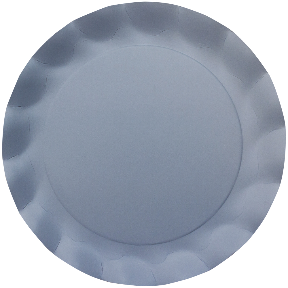 4 PIATTI MAXI Ø 32,4 CARTA DA ZUCCHERO SERENITY