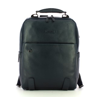Piquadro ZAINO PORTA PC E IPAD CON CAVO ANTIFURTO BLU BLU CA4818MOS