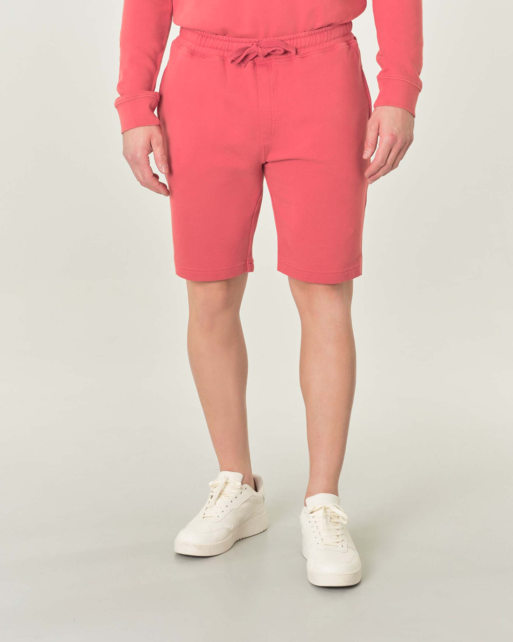 Bermuda fucsia in pima cotton peruviano