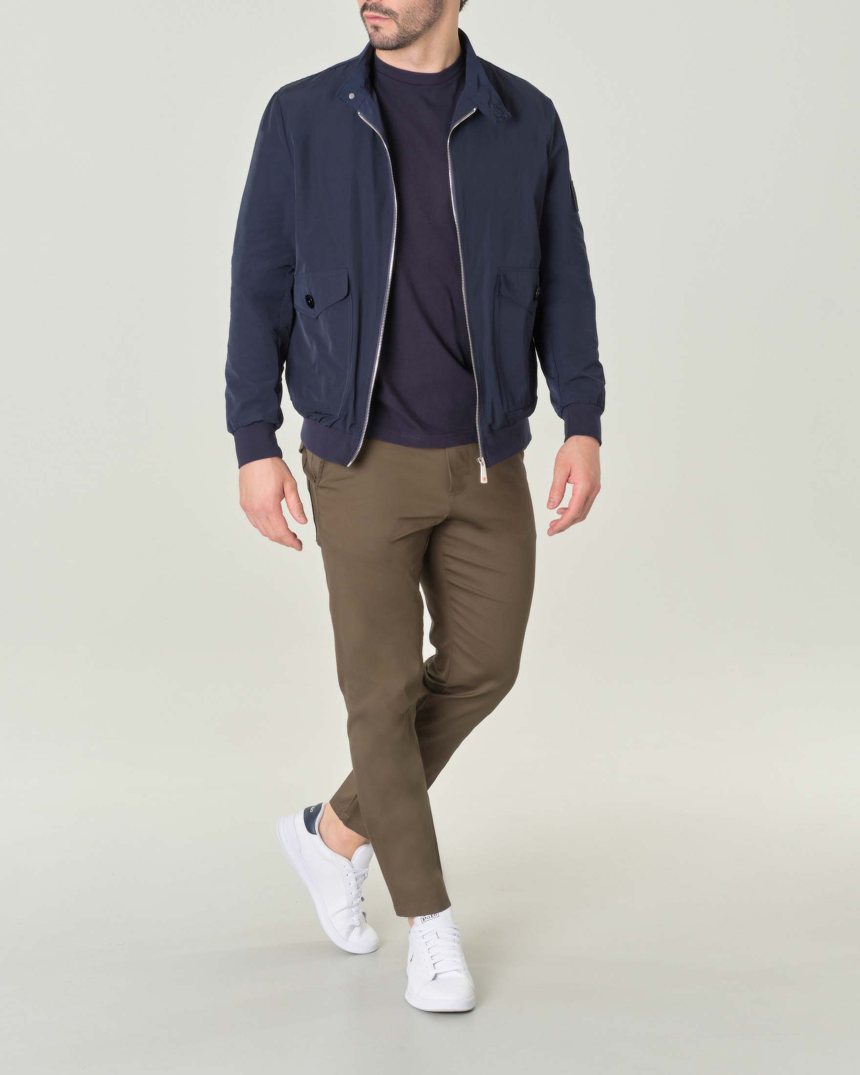 Pantaloni Elasticizzati Donna In Misto Cotone Con Tasche - Morbidi, Termici, Lunghezza 100cm