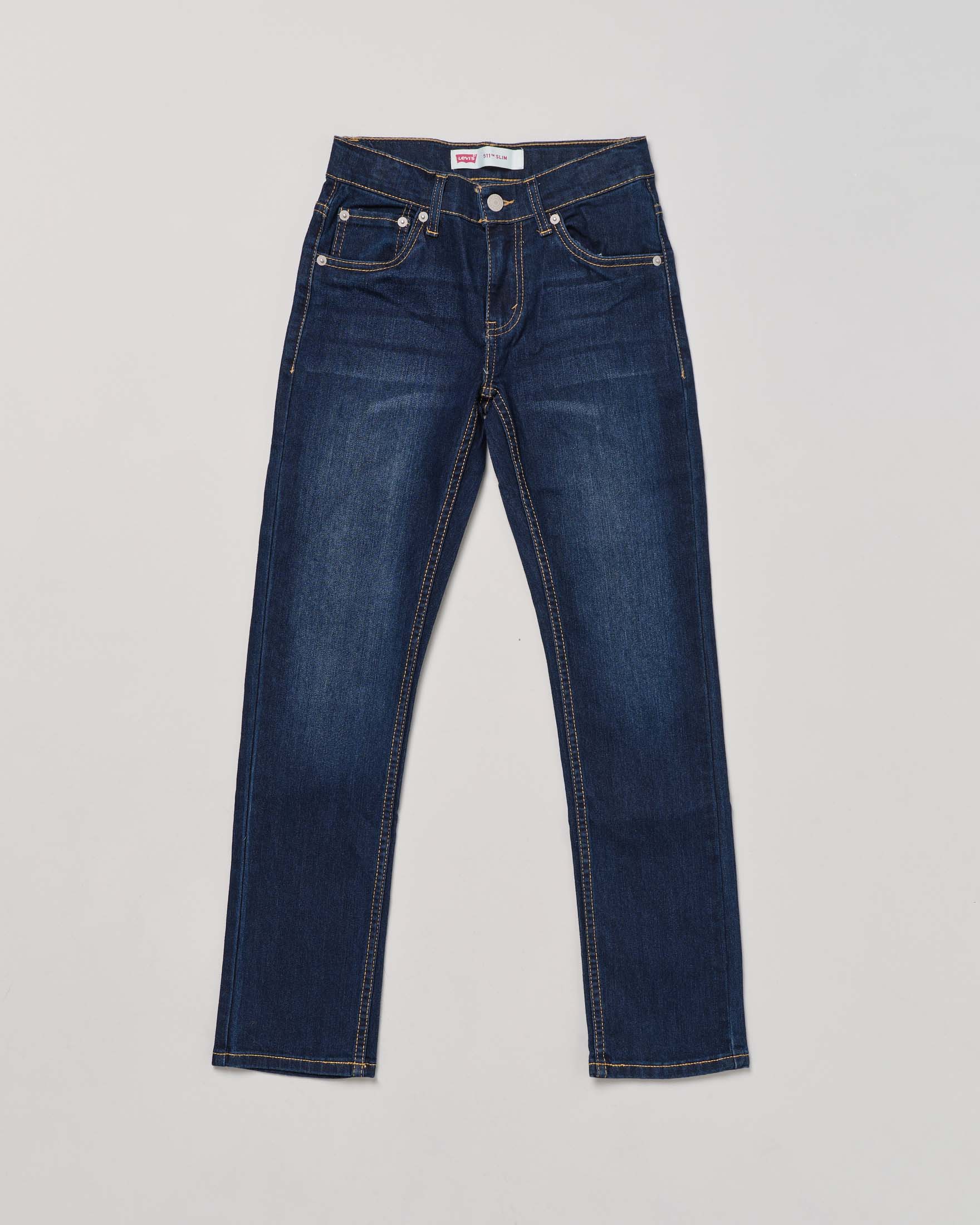 Jeans a gamba on sale dritta