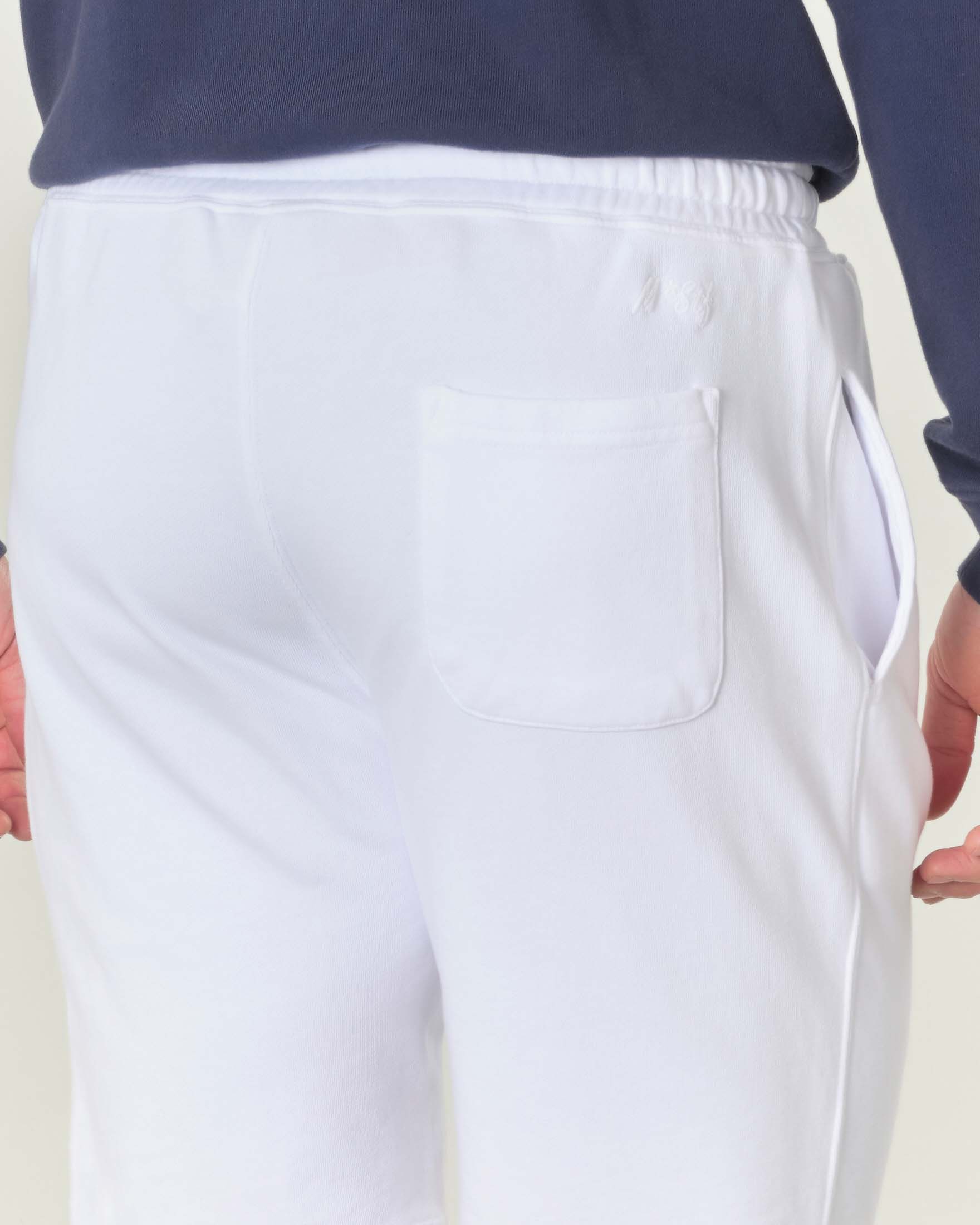 Bermuda bianco in pima cotton peruviano image