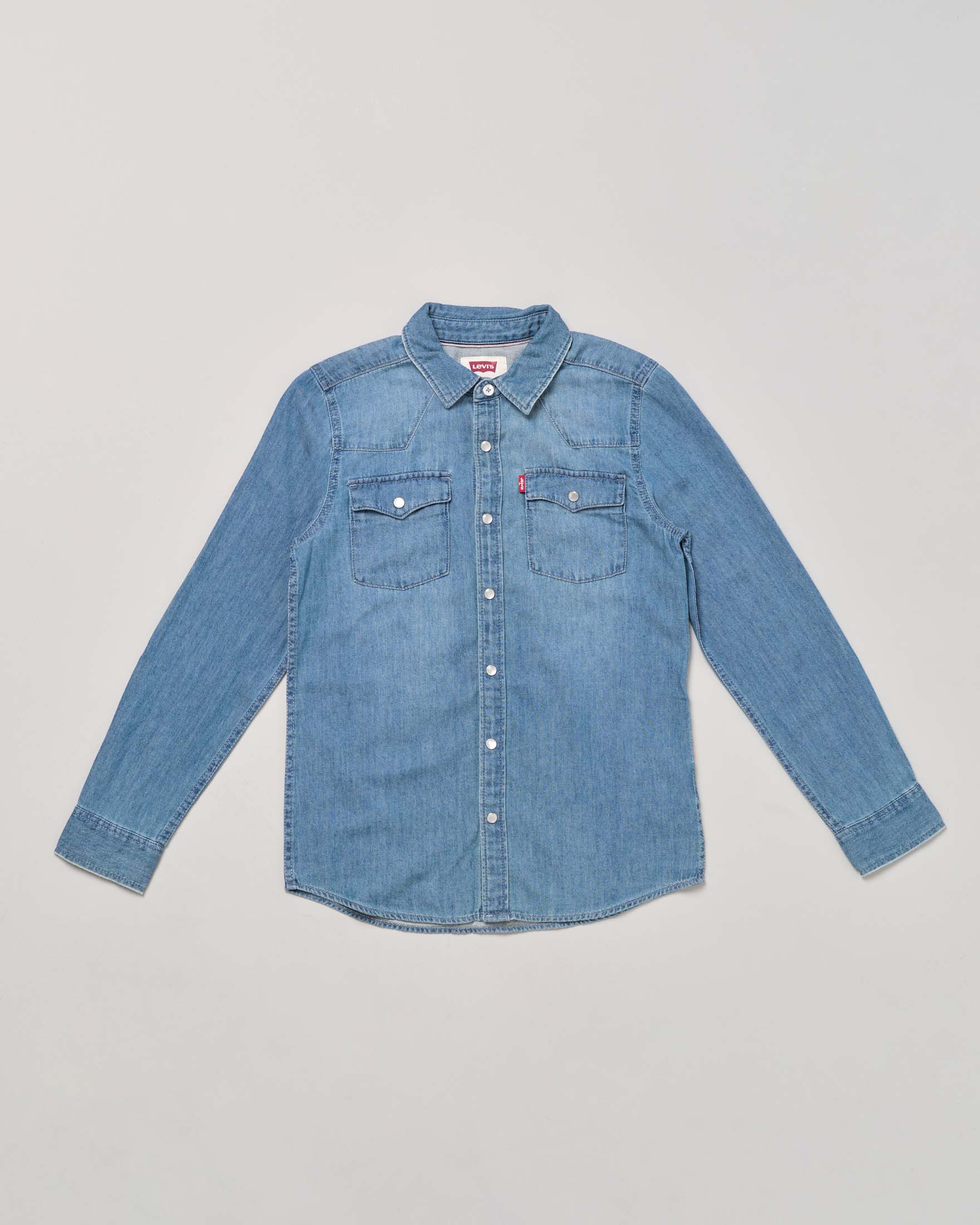 Camicia Denim Pantalone Verde Camicia Blu Camicia Blu Denim Olymp