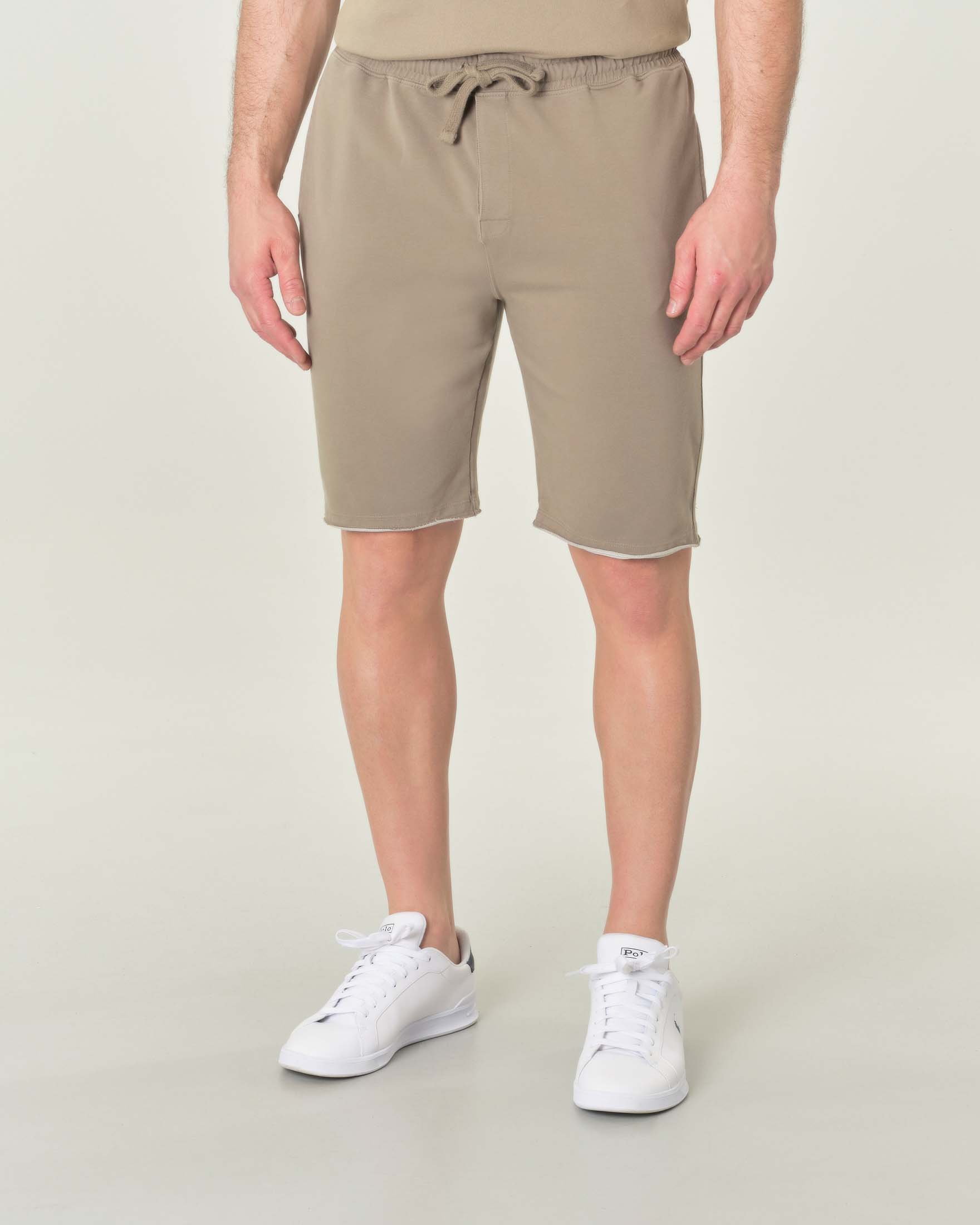 Bermuda fango in pima cotton peruviano bielastico