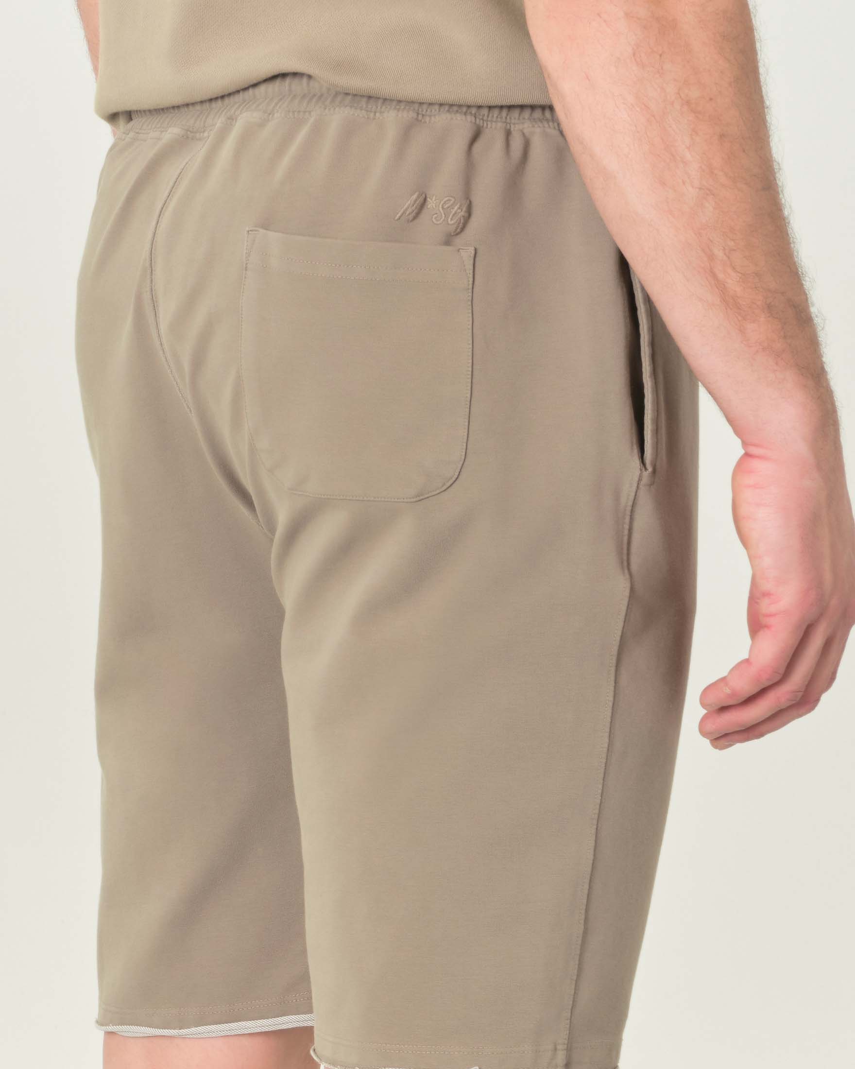 Bermuda fango in pima cotton peruviano bielastico image