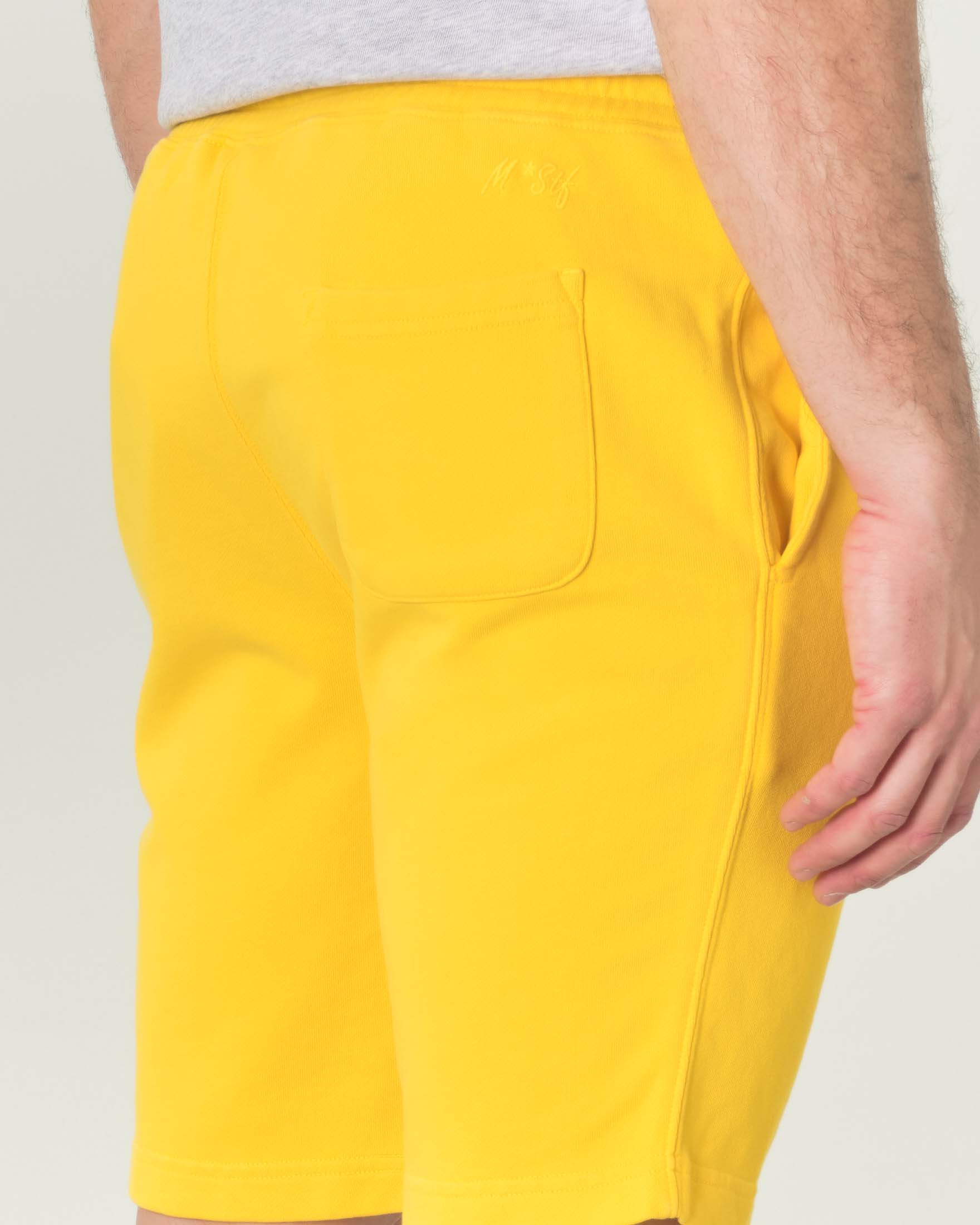 Bermuda giallo in pima cotton peruviano image