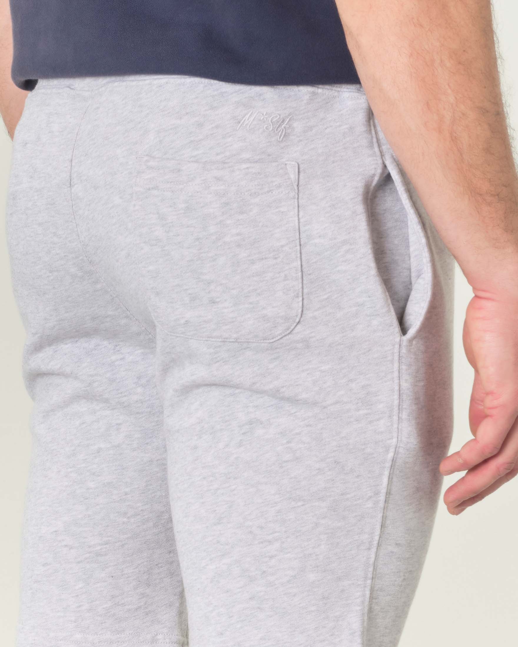 Bermuda grigio melange in pima cotton peruviano image