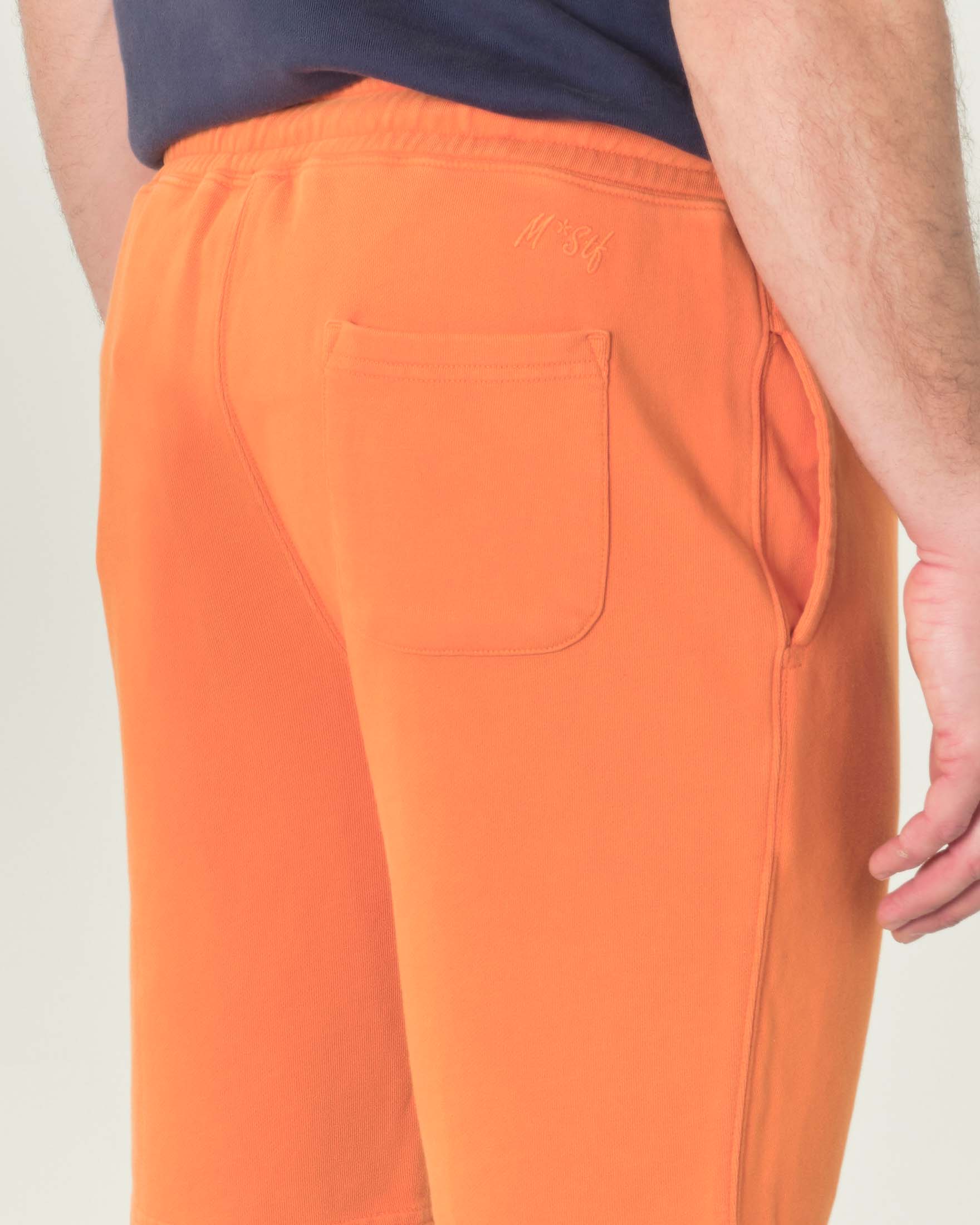 Bermuda arancione in pima cotton peruviano image