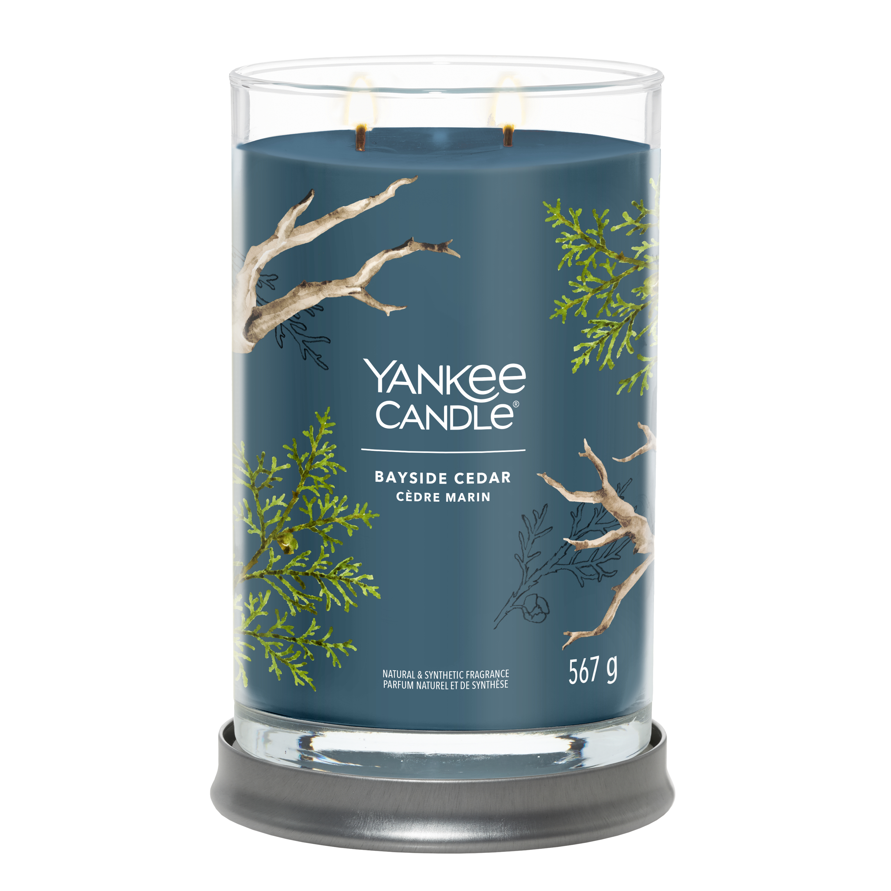 Tumbler Signature Grande Bayside Cedar 567 g. Yankee Candle