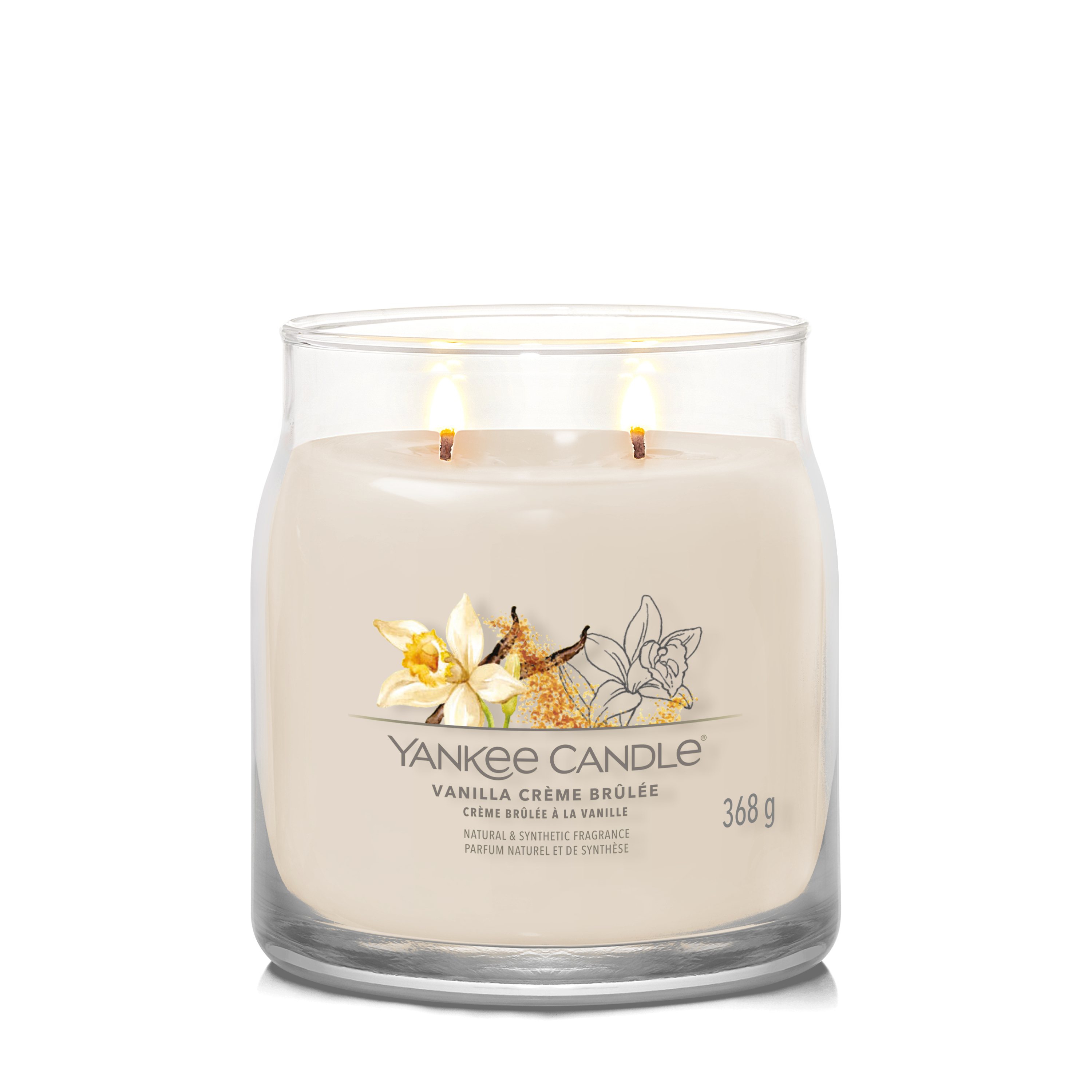 Giara Signature Media Vanilla Creme Brulee 368 g. Yankee Candle