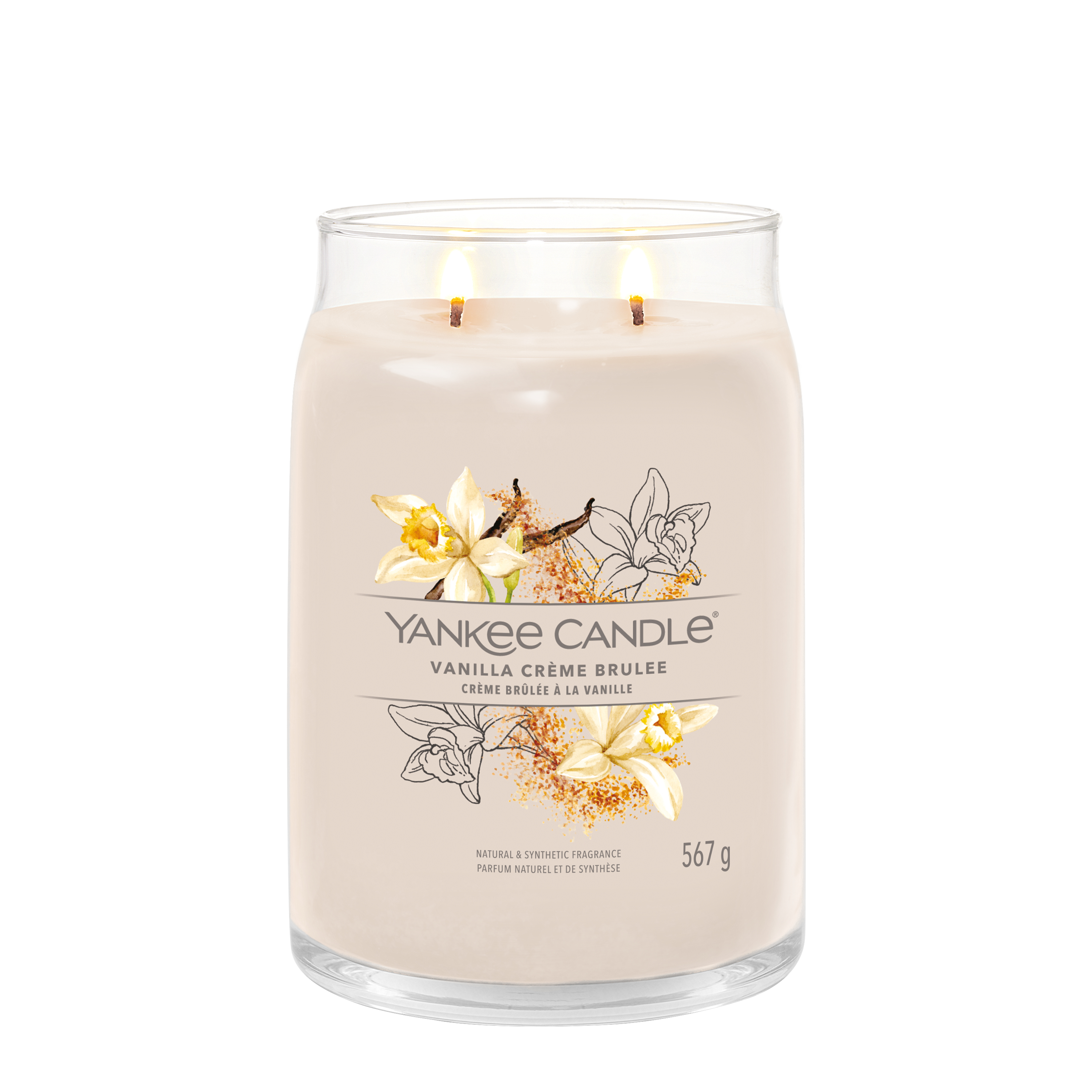 Giara Signature Grande Vanilla Creme Brulee 567 g. Yankee Candle