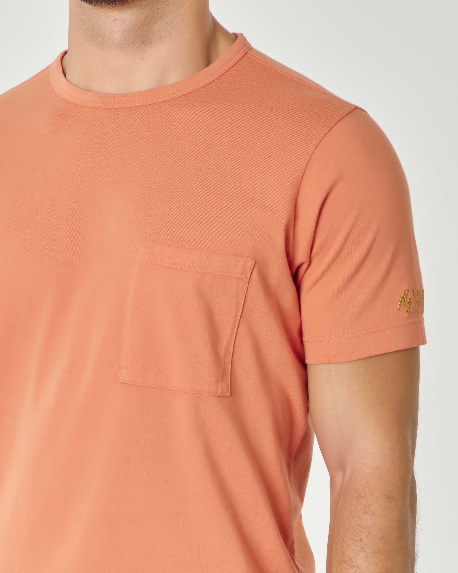 T Shirt Con Taschino, Maglietta Con Tasca | LOUIS VUTON - Foto 9