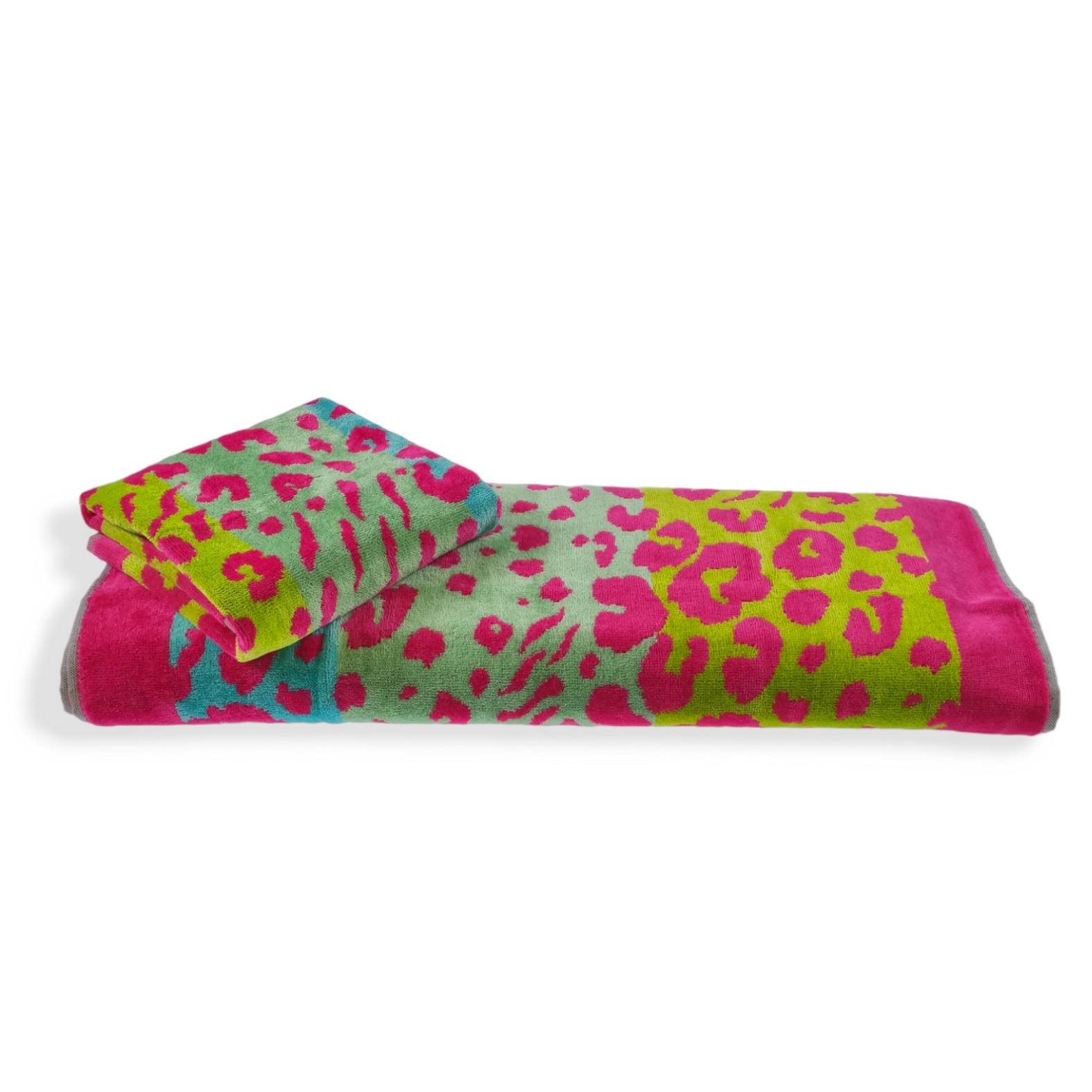 Fuschia discount bath towels