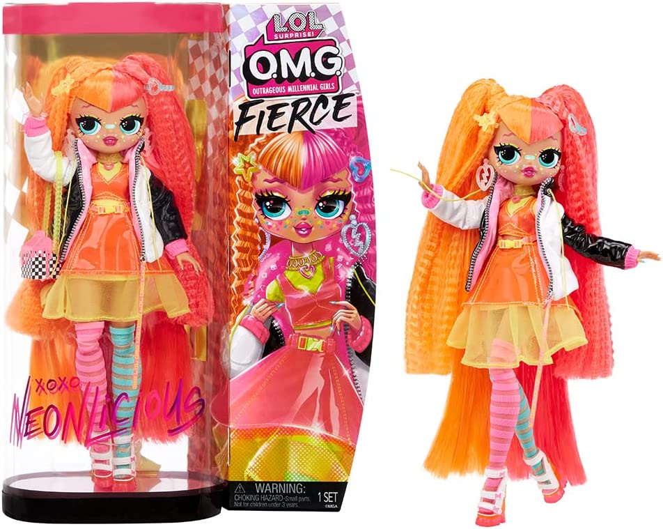 LOL Surprise OMG Fierce Bambola alla moda - NEONLICIUOS - Bambola