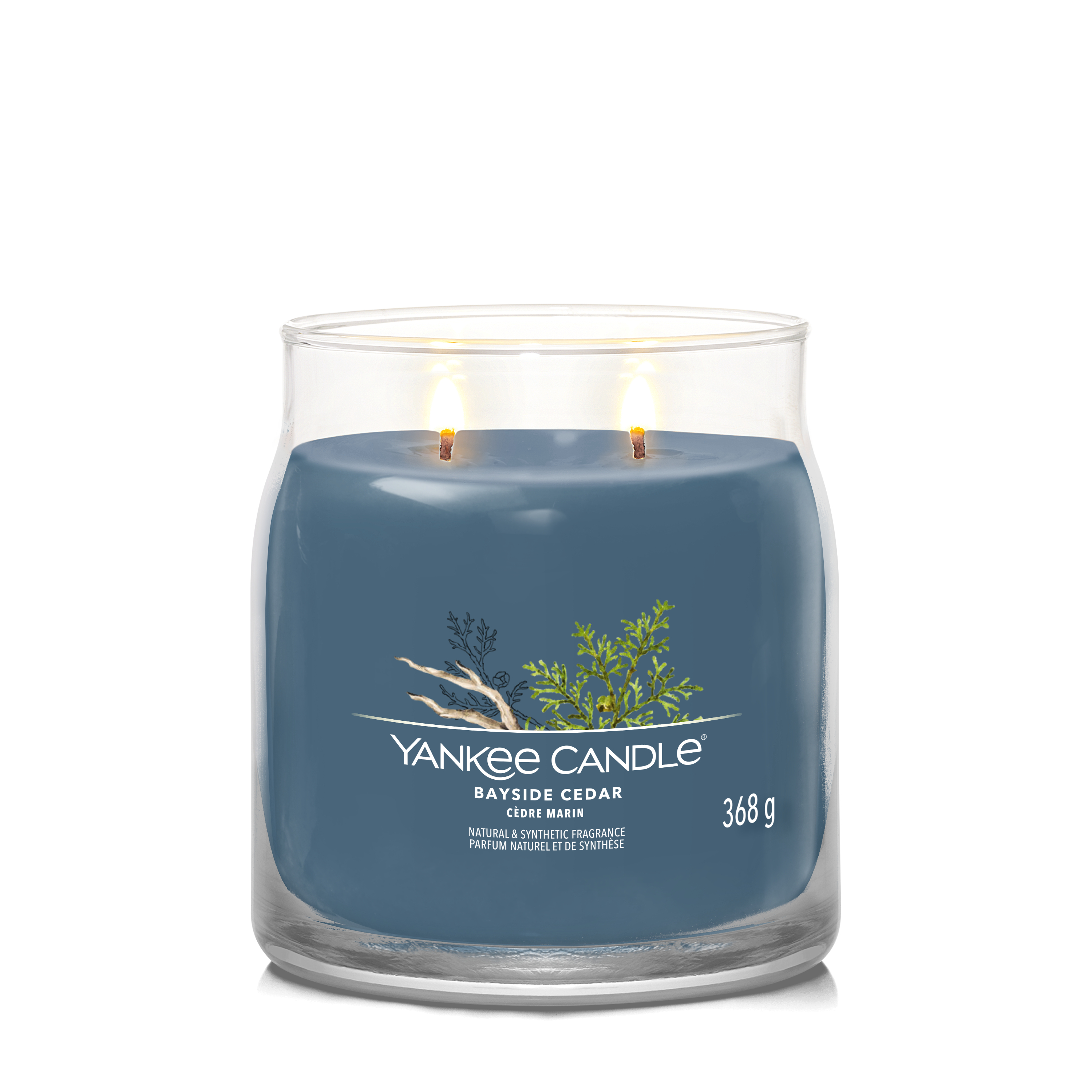 Giara Signature Media Bayside Cedar 368 g. Yankee Candle