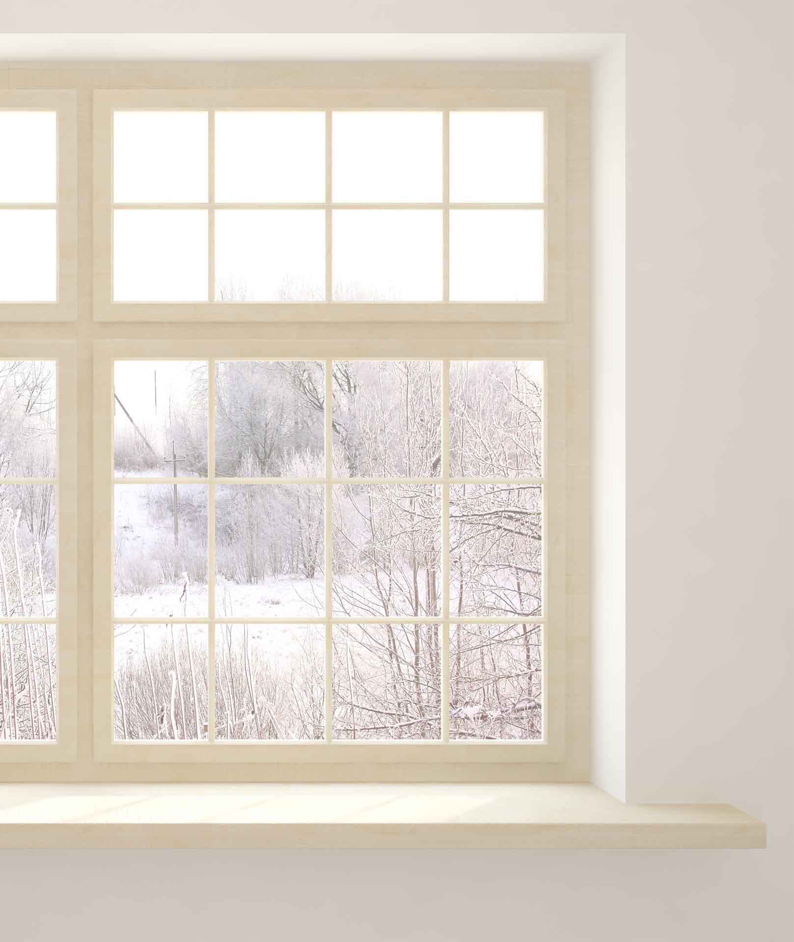 Vous voulez peindre votre maison en hiver?