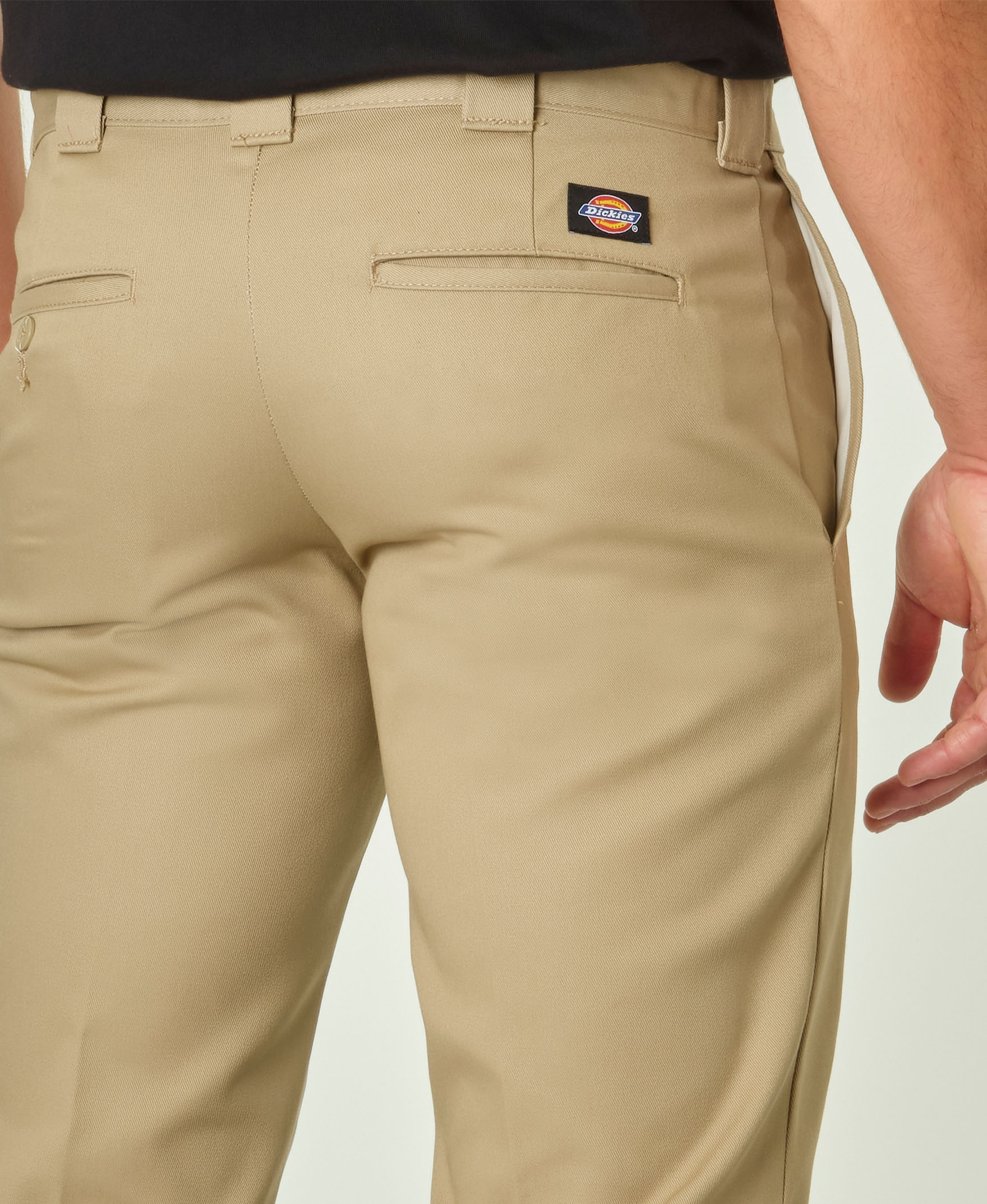 Pantalone chino 873 kaki in cotone image