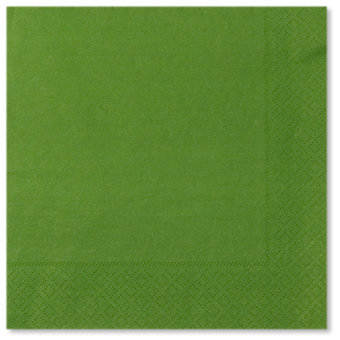 20 TOVAGLIOLI 25x25 3V VERDE PRATO