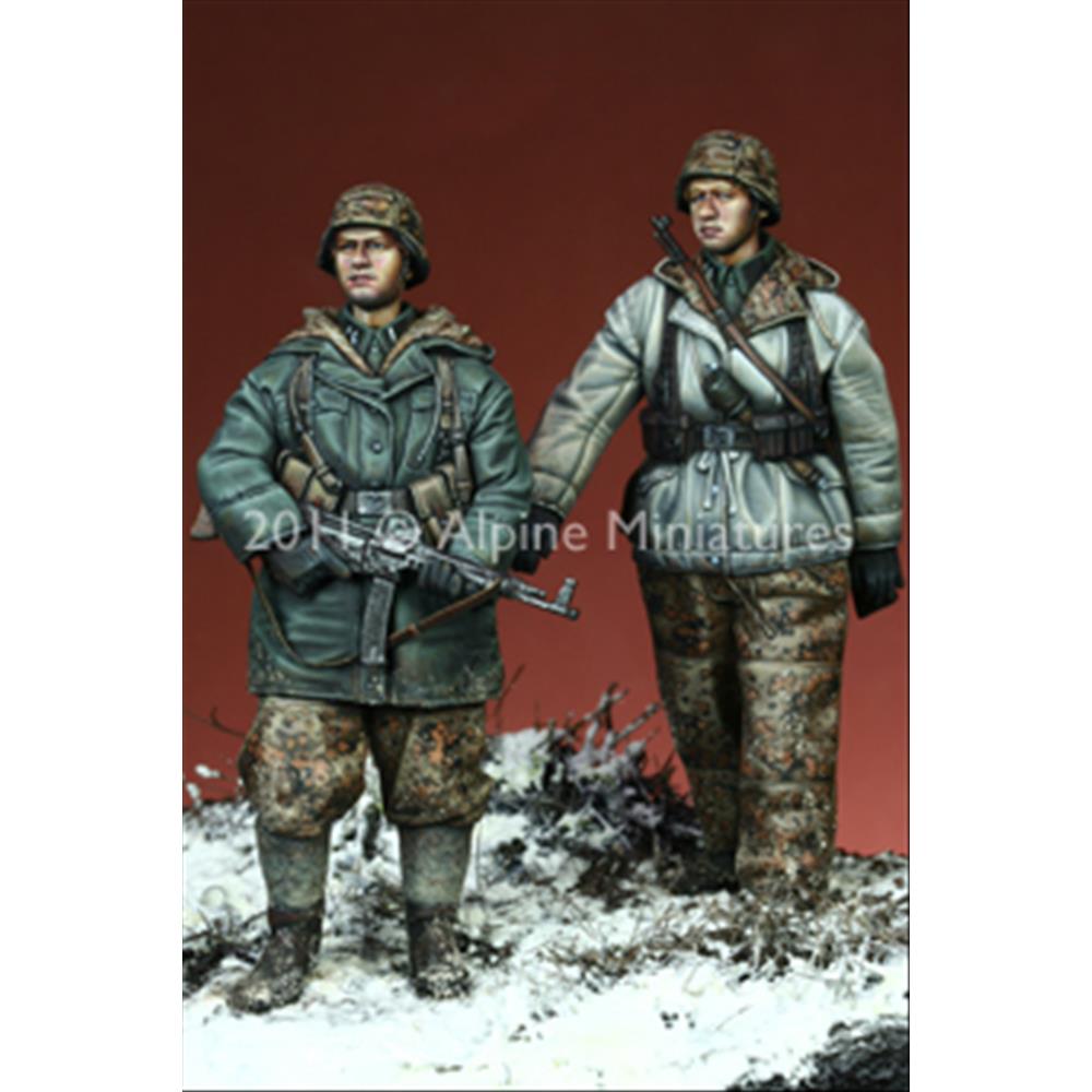 Granatieri Tedeschi Sprue Bolt Azione 28mm Multiposa Seconda