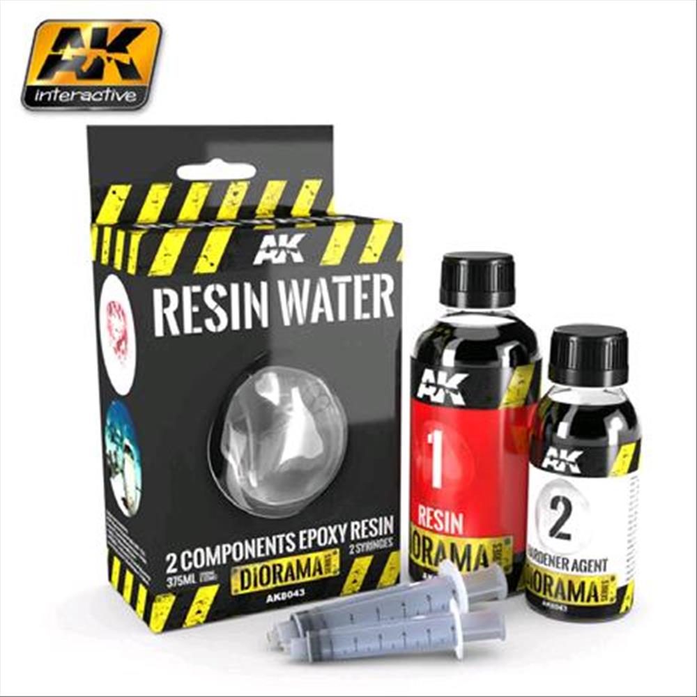 AK INTERACTIVE: resina mono componente per effetto acqua - 250ml