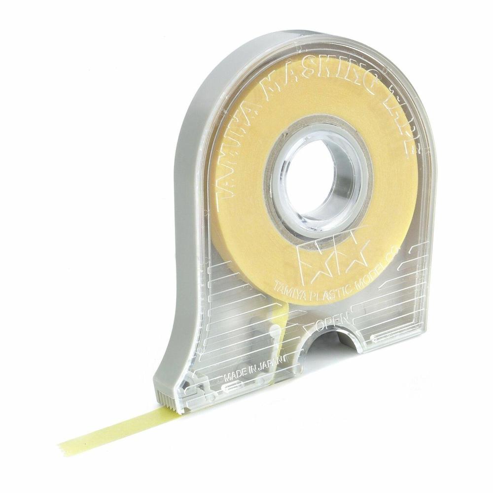 Nastro Adesivo Tamiya 6 Mm X 18 M Con Dispenser - Foto 7