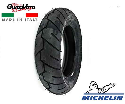 Paire De Pneus Ichelin S83 3.50-10 Pour Piaggio Vespa PX LL