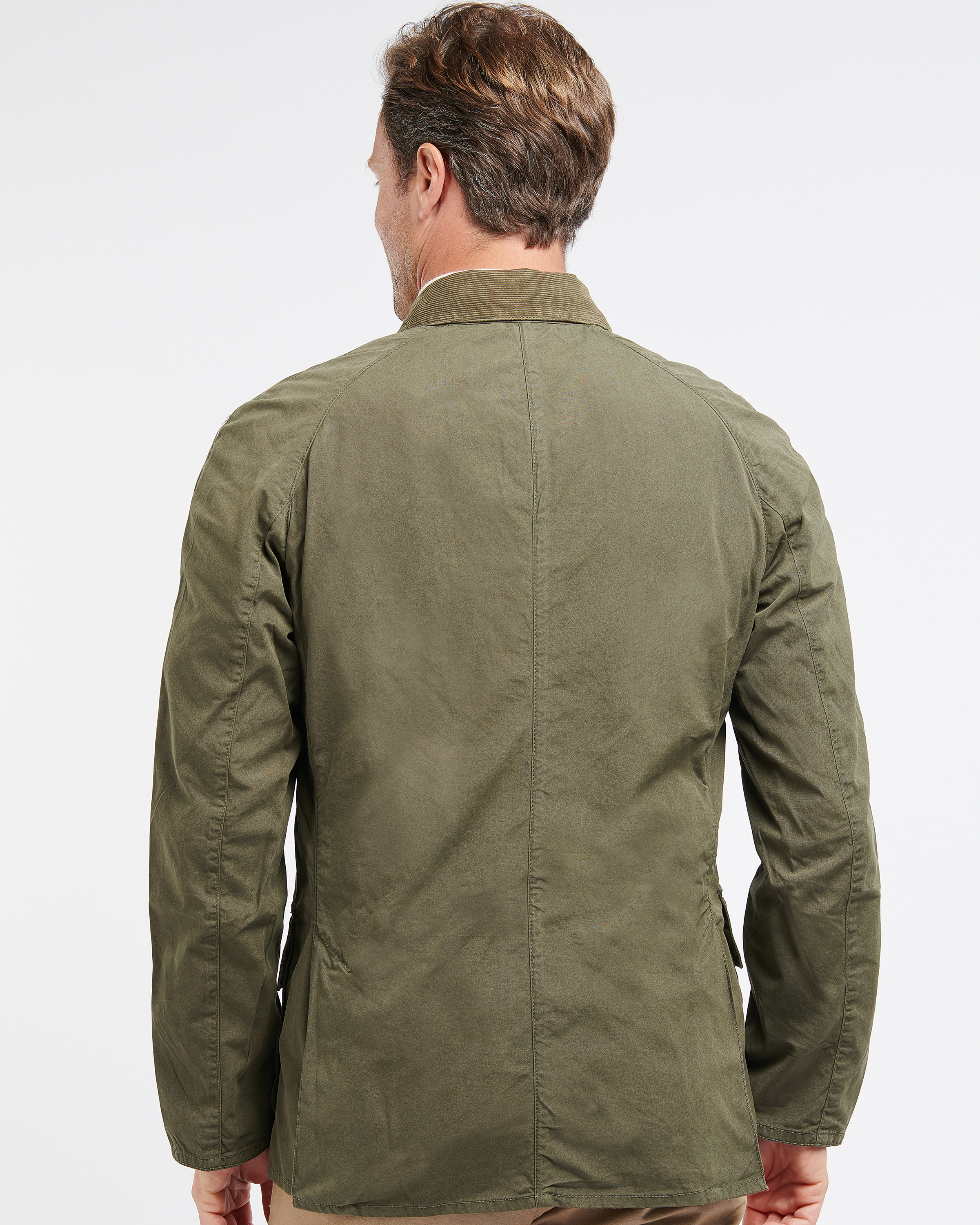 Field Jacket Ashby Barbour Casual verde militare image