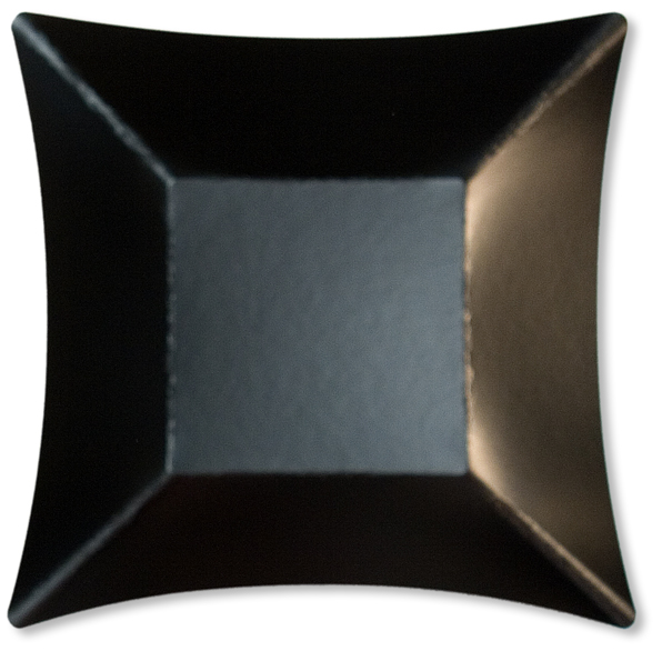 8 PIATTI SCODELLA WASABI CM 19,8 NERO OPACO