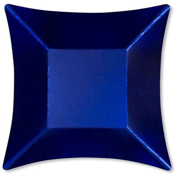 8 PIATTI SCODELLA WASABI CM 19,8 BLU SATINATO