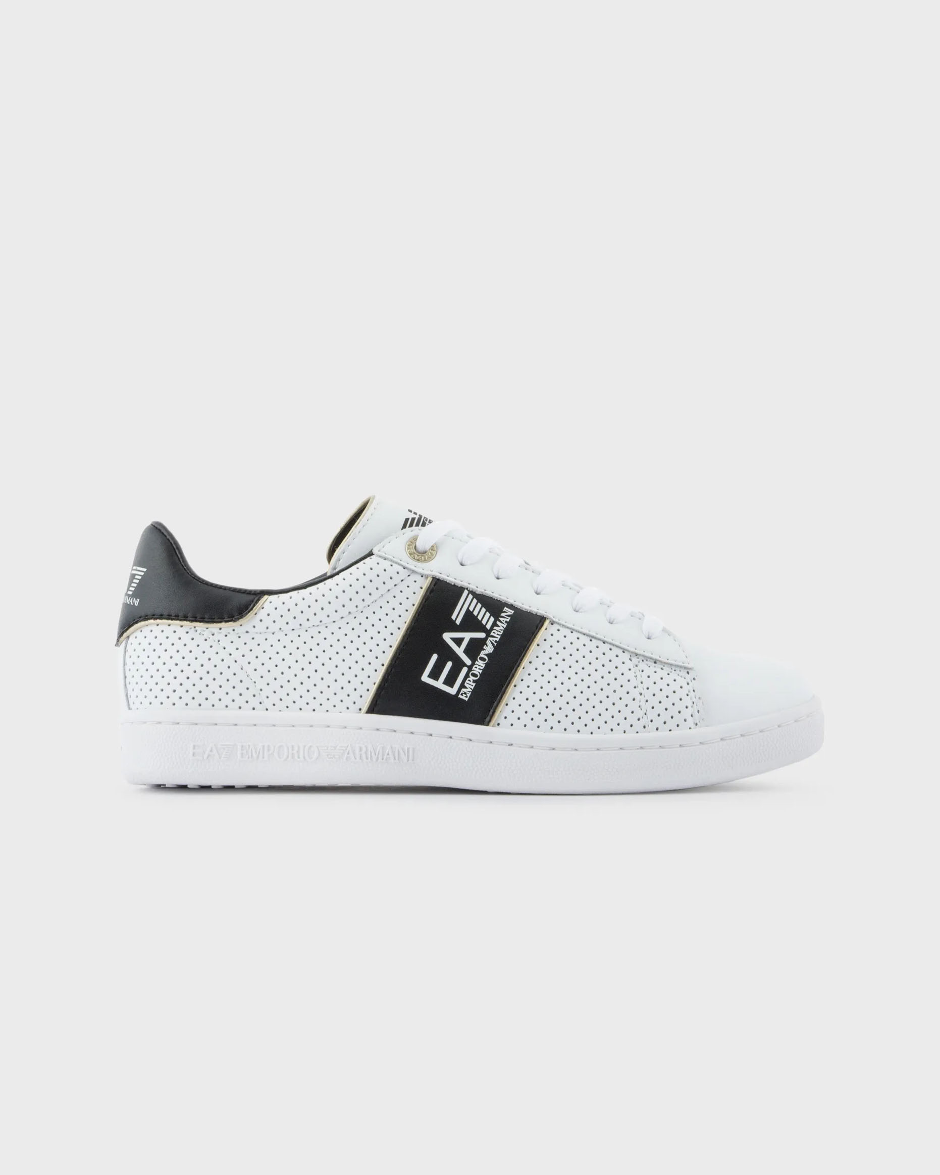 Ea7 hot sale sneakers bianche