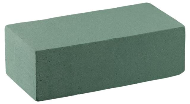 Spugna Eden Mattoncino per Fiori Freschi 23x7,5x11 Edg
