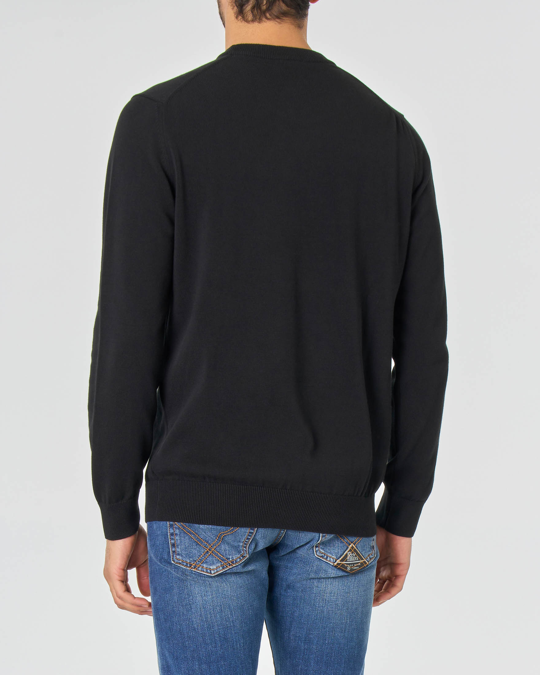 Helikon-Tex Maglietta Americana In Puro Cotone, Stile Military, Colore Nero/nero, Manica Corta, 165 G/m²