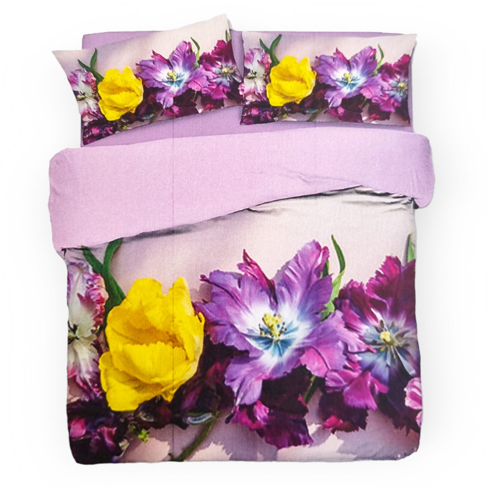 Lenzuola-copriletto Matrimoniali MIRABELLO Princess Of Garden - Foto 7