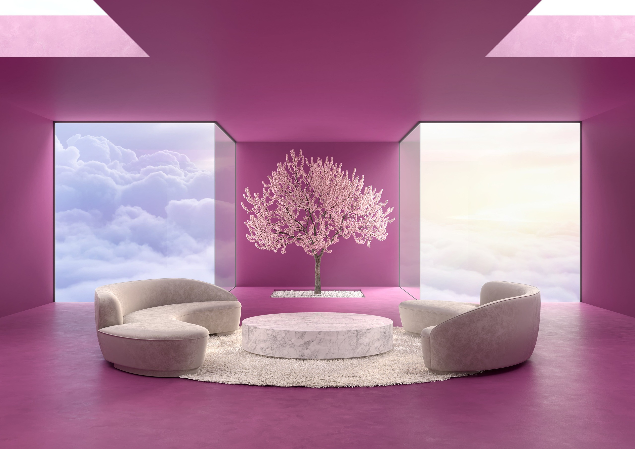 Daydreaming Цветовые Тренды 2023 Novacolor