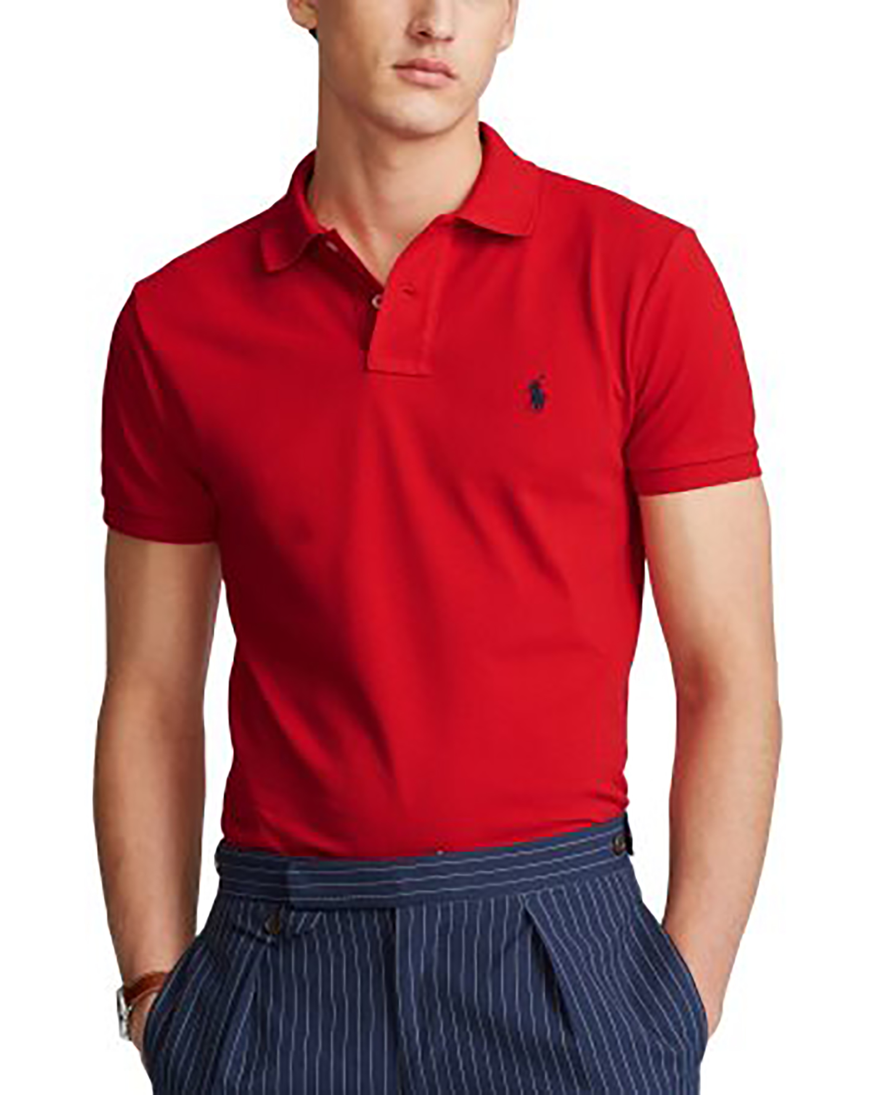 Polo rossa 2025 ralph lauren